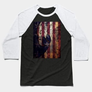 Distressed Patriotic Baseball T-Shirt